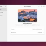 Damask Gestore degli sfondi in Linux
