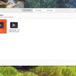 Hidamari porta video come sfondo in Linux
