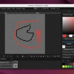 Pixelorama editor di pixel art per Linux