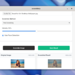 Scramblery manipolazione di immagini e video su Linux