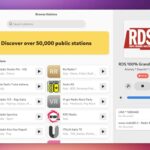 Shortwave completo Lettore web Radio