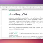Zettlr 4.0 introduce un nuovo editor di tabelle e un visualizzatore PDF integrato