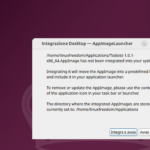 Come integrare AppImage grazie al tool AppImageLauncher