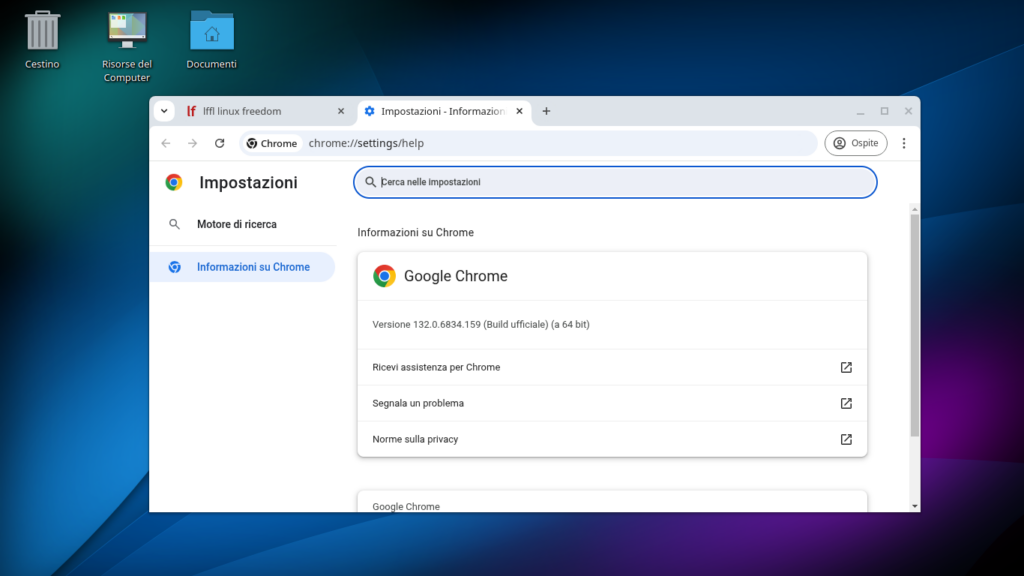 Google Chrome in Arch Linux