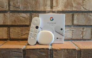chromecast googletv