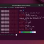 CountryFetch: Informazioni sul tuo Paese da Terminale