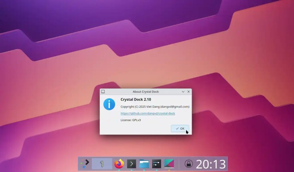 Crystal Dock Un Dock