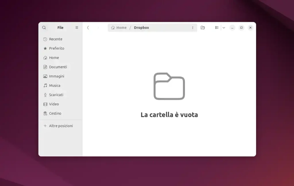 Dropbox Ubuntu