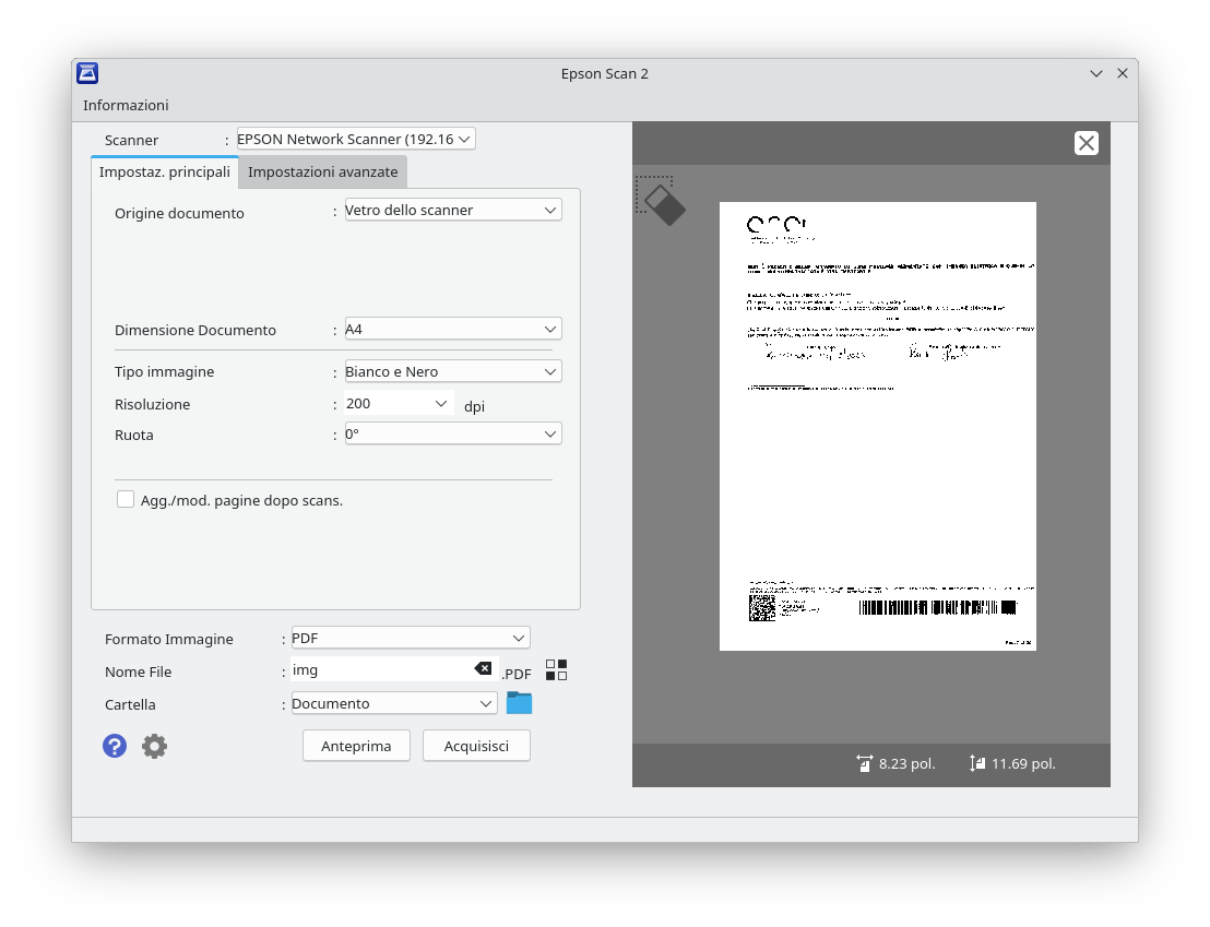 Linux Scanner Epson Scan 2 su Linux via Flatpak – Linux Easy