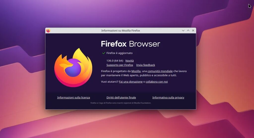 Firefox 136