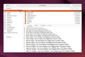 font manager ubuntu