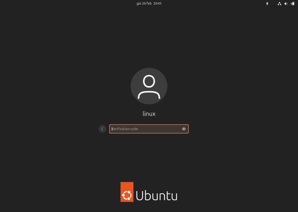 Google Authenticator su Ubuntu