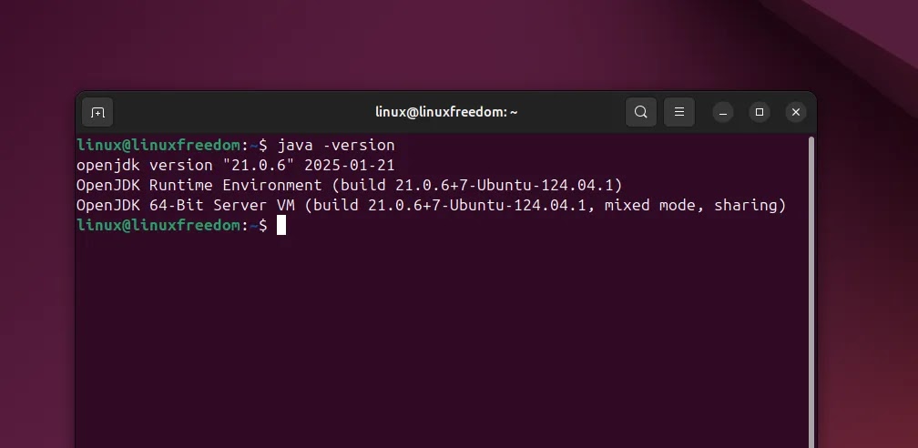 OpenJDK Ubuntu