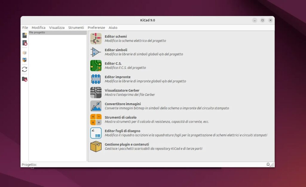 KiCad 9.0 su Ubuntu