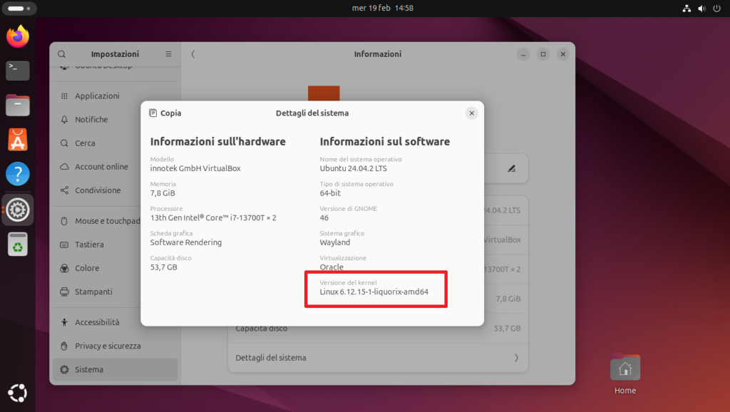 Liquorix Kernel in Ubuntu