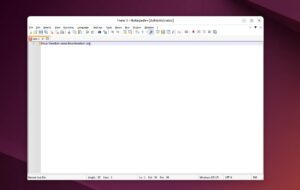notepad plus plus ubuntu