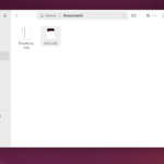 Le anteprime file Libreoffice su Ubuntu 