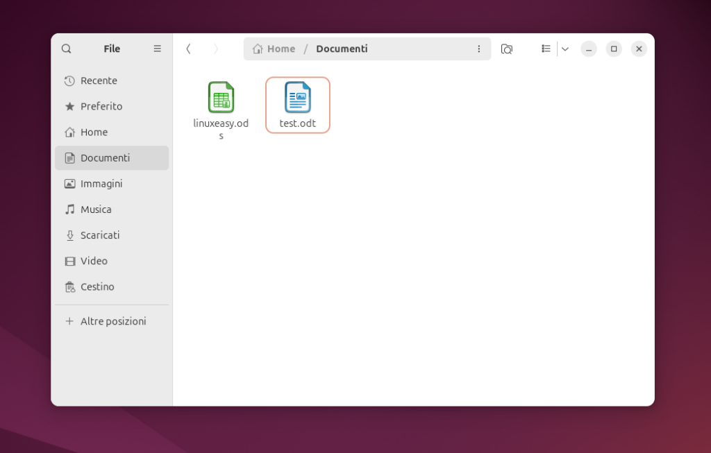 ooo-thumbnailer in Ubuntu