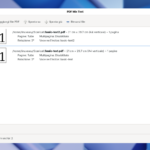 PDF Mix Tool Gestire i PDF su Linux