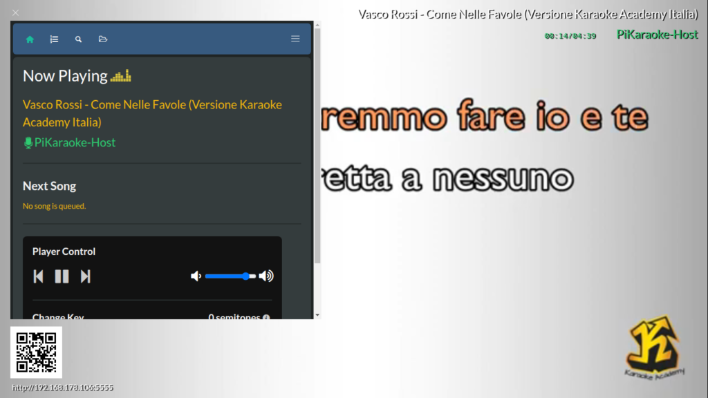 PiKaraoke su Ubuntu,