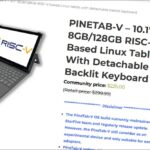 Il PineTab-V Tablet Open Source Potenziato da RISC-V
