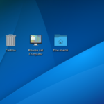 Aggiungere Home, Risorse del Computer e Cestino su KDE