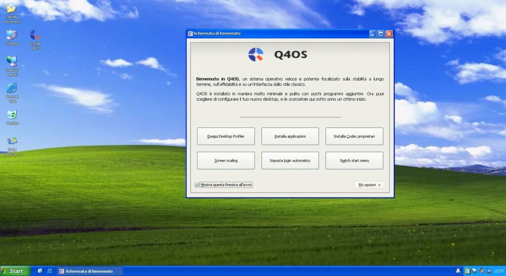 Q4OS Windows XP