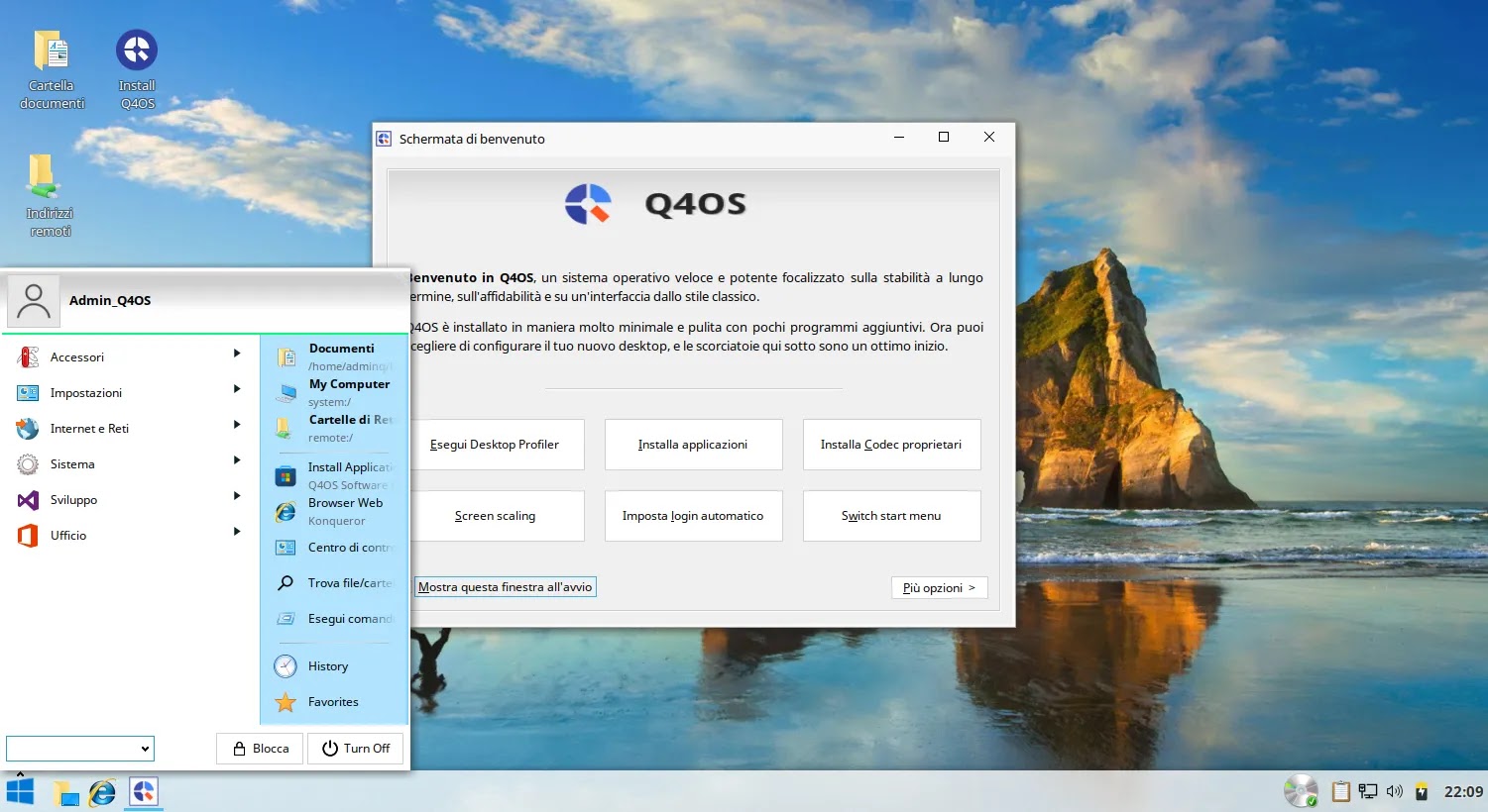 q4os win10
