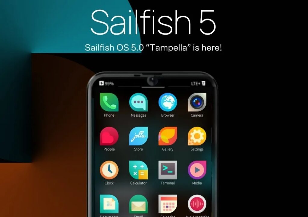 Sailfish OS 5.0