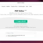 Sejda editor PDF per Linux