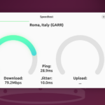 Speedtest GUI in Linux