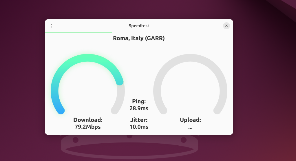 Speedtest