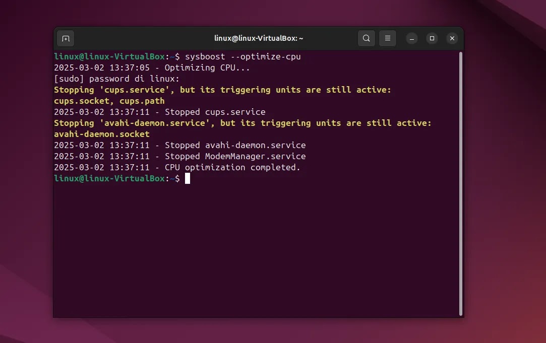 SysBoost
