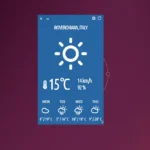 Typhoon il meteo open source passa a Qt 6 senza cambiare volto