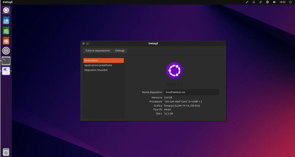 Ubuntu Unity 24.10