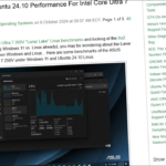 Windows 11 vs Ubuntu 24.10