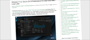 win11 vs ubuntu 2410