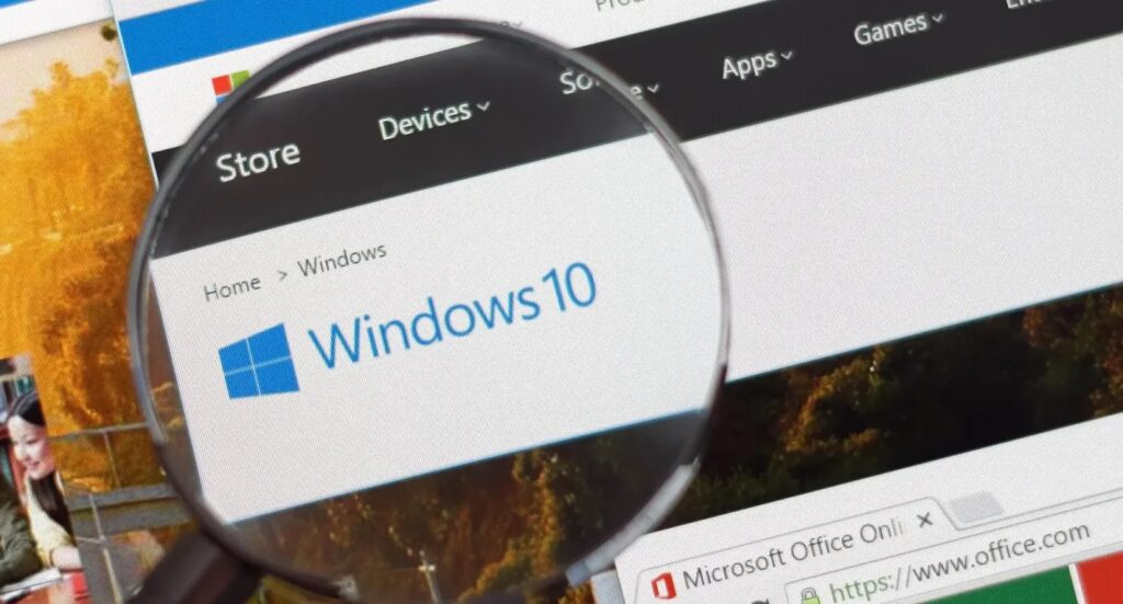 Finisce il Supporto per Windows 10