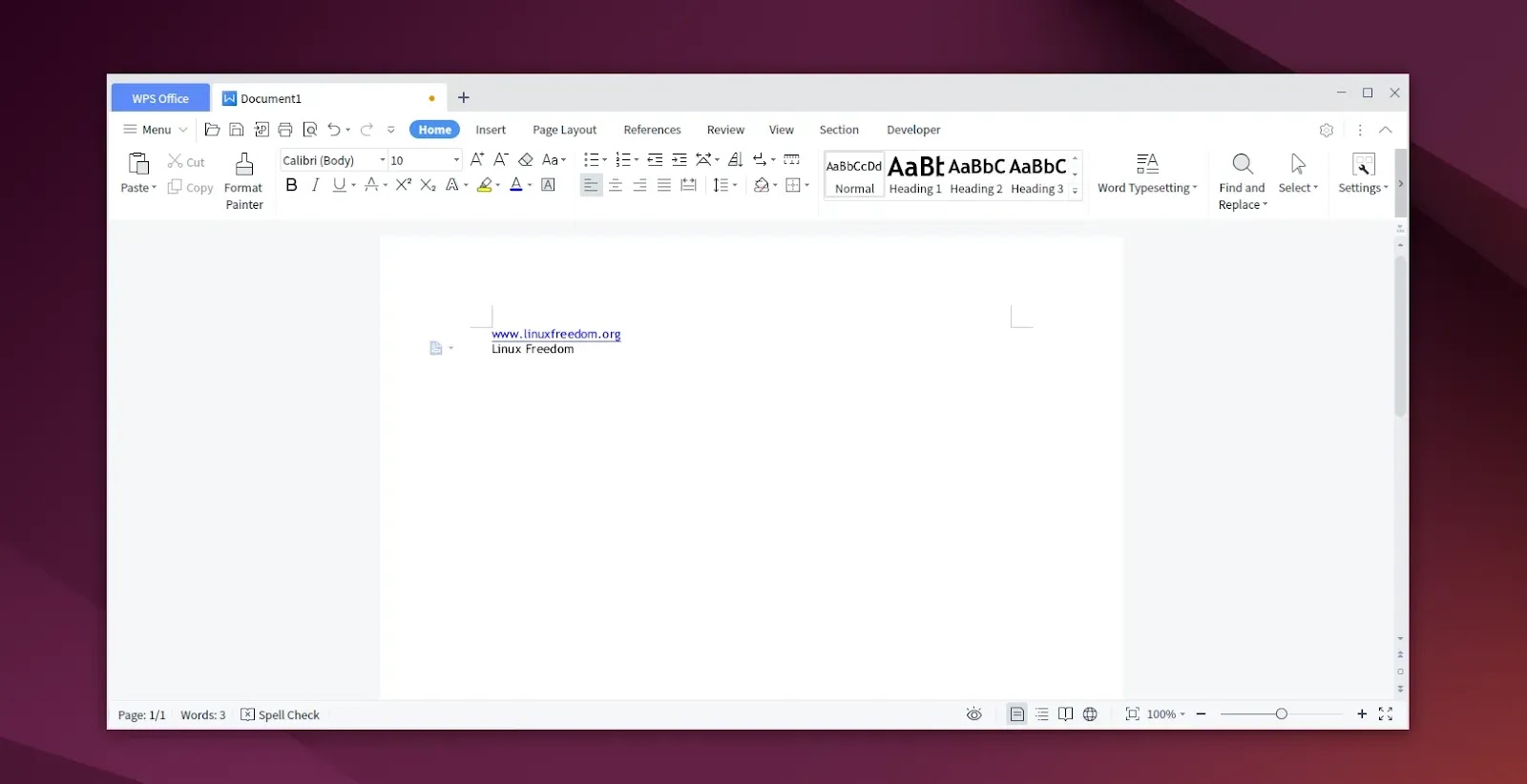 WPS Office