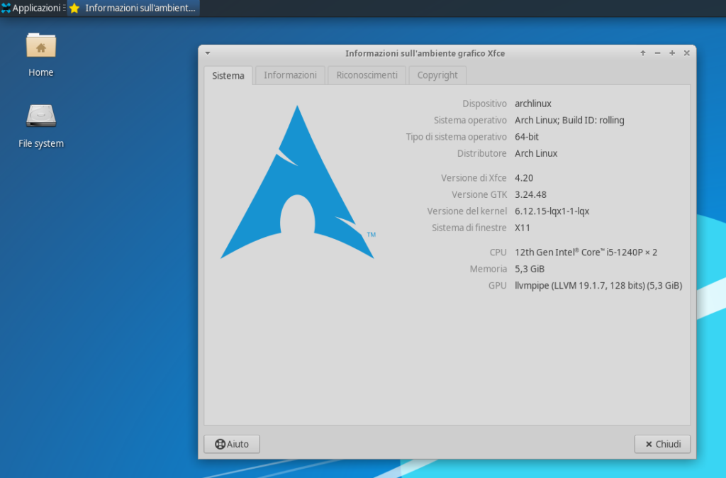 XFCE 4.20