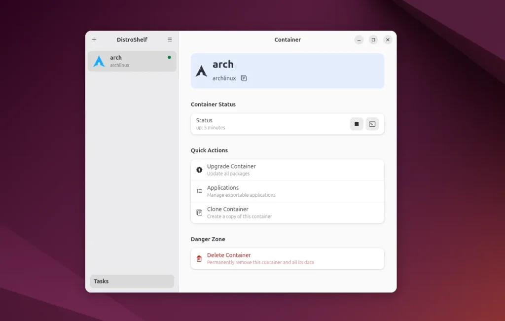 DistroShelf