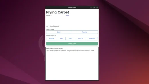 Flying Carpet