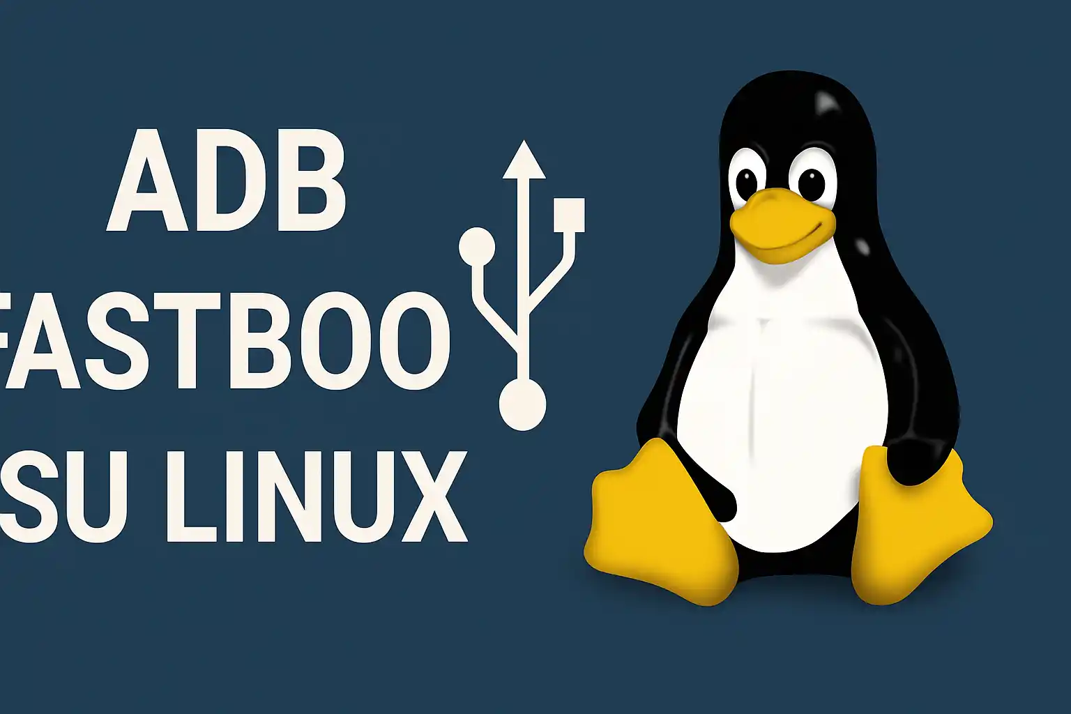 adb fastboot linux