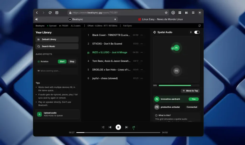 Beatsync