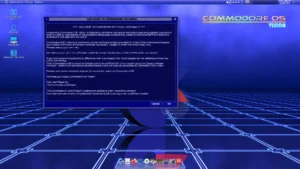 commodore os vision
