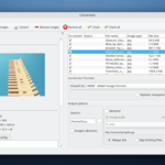 Converseen in KDE Linux