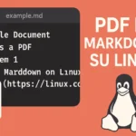 Convertire un PDF in Markdown su Linux