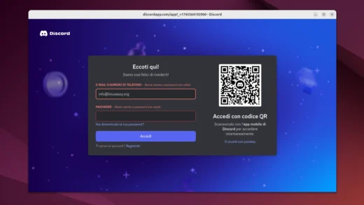 Discord su Ubuntu