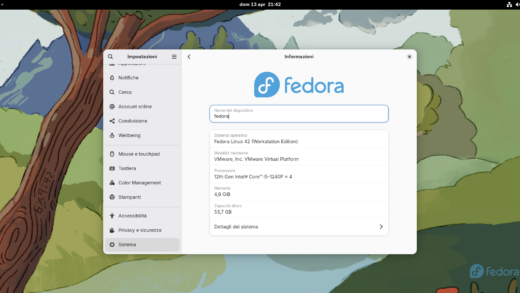 Fedora 42