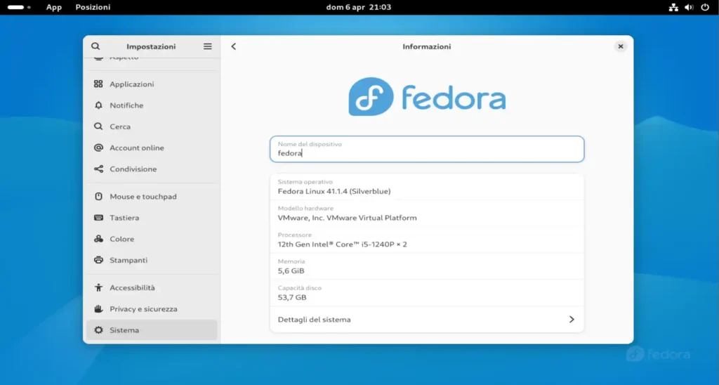 Fedora 41 Silverblue